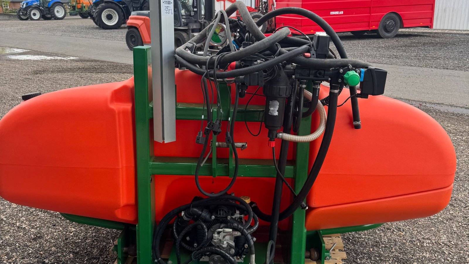 Sonstiges of the type Bargam Fronttank, Gebrauchtmaschine in Holstebro (Picture 3)