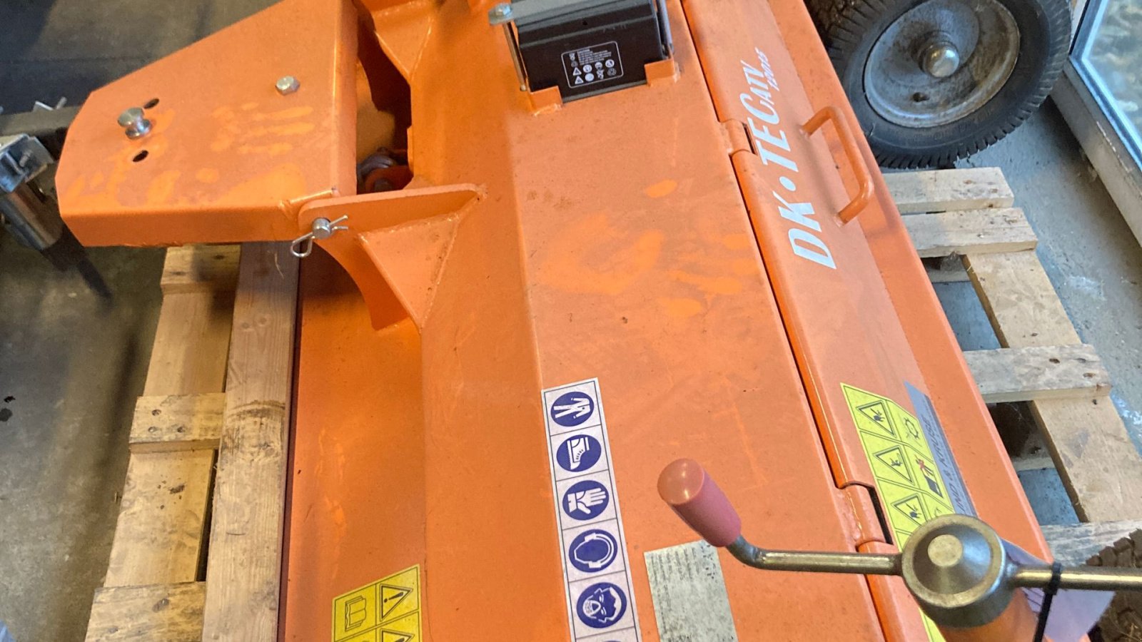 Sonstiges of the type Bawi Tec 120 cm til ATV, Gebrauchtmaschine in Bredsten (Picture 1)