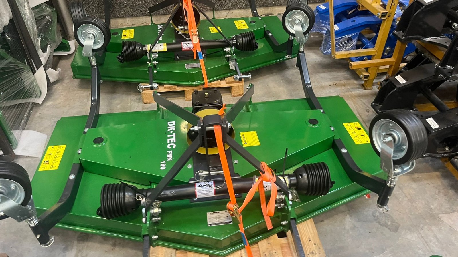 Sonstiges of the type Bawi Tec 180 cm Premium FMN Rotorklipper, Gebrauchtmaschine in Lintrup (Picture 2)