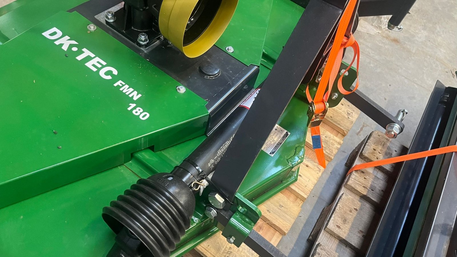 Sonstiges of the type Bawi Tec 180 cm Premium FMN Rotorklipper, Gebrauchtmaschine in Lintrup (Picture 4)