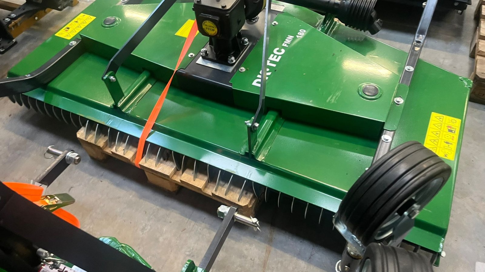 Sonstiges of the type Bawi Tec 180 cm Premium FMN Rotorklipper, Gebrauchtmaschine in Lintrup (Picture 5)