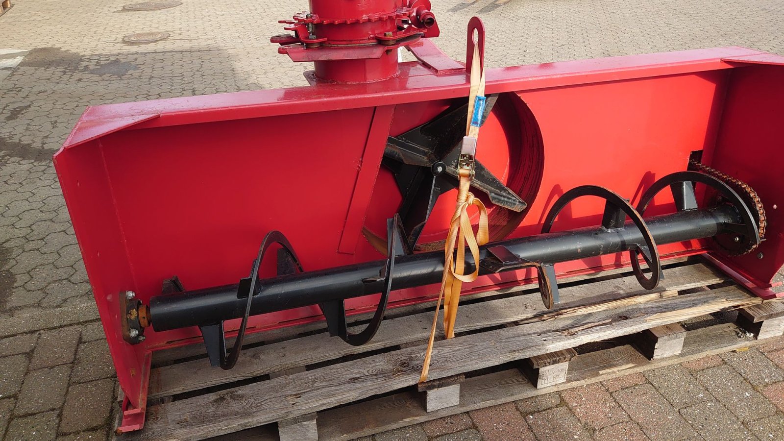 Sonstiges typu Bawi Tec 180 cm Sneslynge, Gebrauchtmaschine v Nørresundby (Obrázek 2)