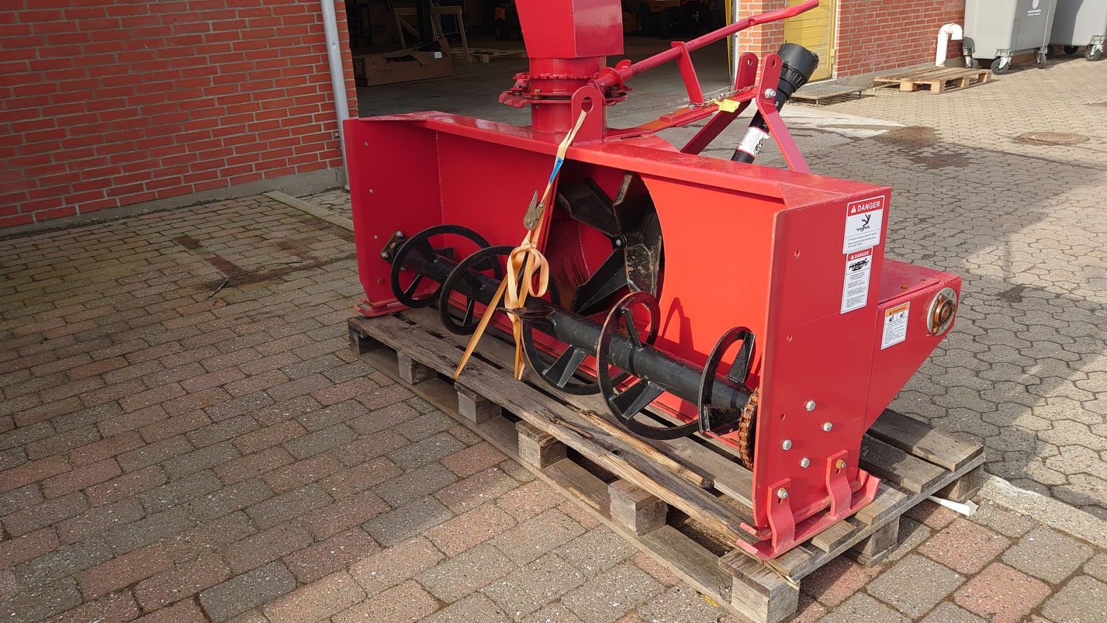 Sonstiges typu Bawi Tec 180 cm Sneslynge, Gebrauchtmaschine v Nørresundby (Obrázek 1)