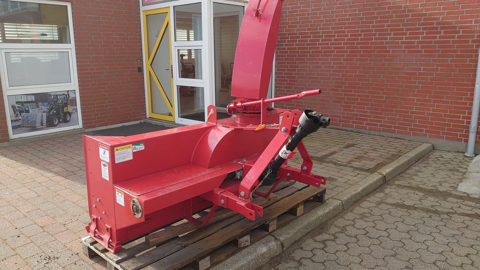 Sonstiges typu Bawi Tec 180 cm Sneslynge, Gebrauchtmaschine v Nørresundby (Obrázek 6)