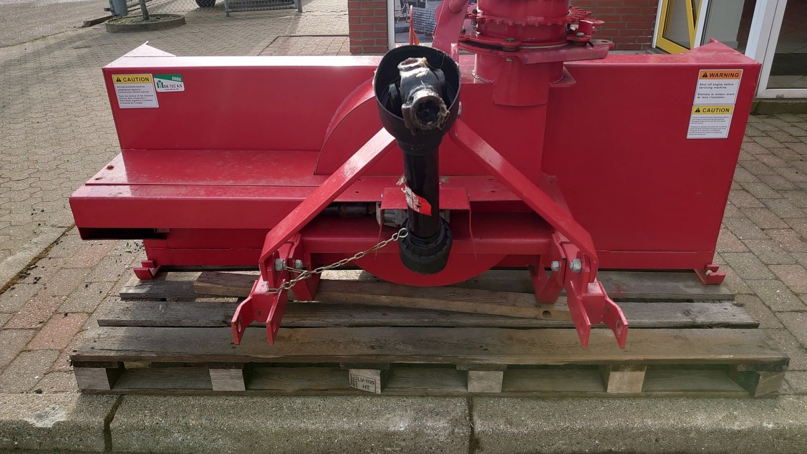 Sonstiges typu Bawi Tec 180 cm Sneslynge, Gebrauchtmaschine v Nørresundby (Obrázek 5)