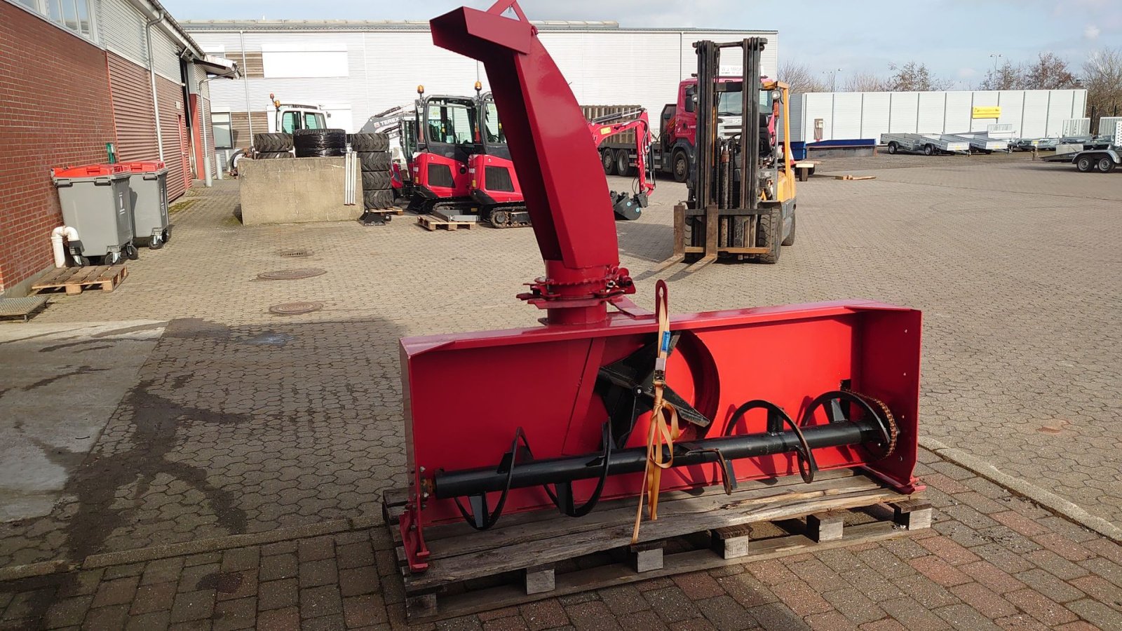 Sonstiges typu Bawi Tec 180 cm Sneslynge, Gebrauchtmaschine v Nørresundby (Obrázek 3)