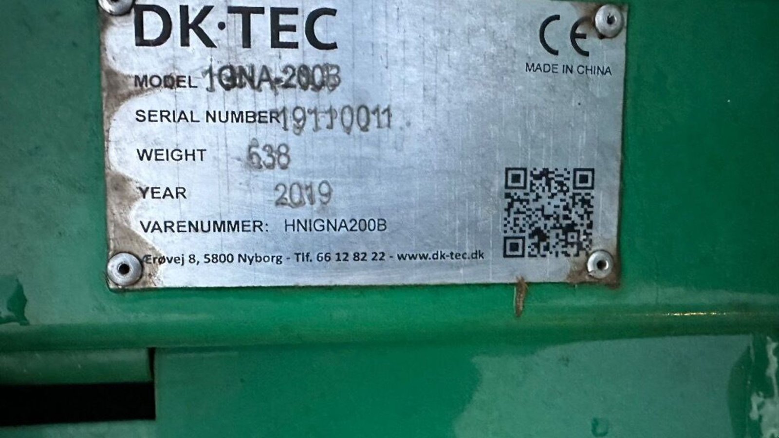 Sonstiges of the type Bawi Tec 200B, Gebrauchtmaschine in Rødovre (Picture 2)