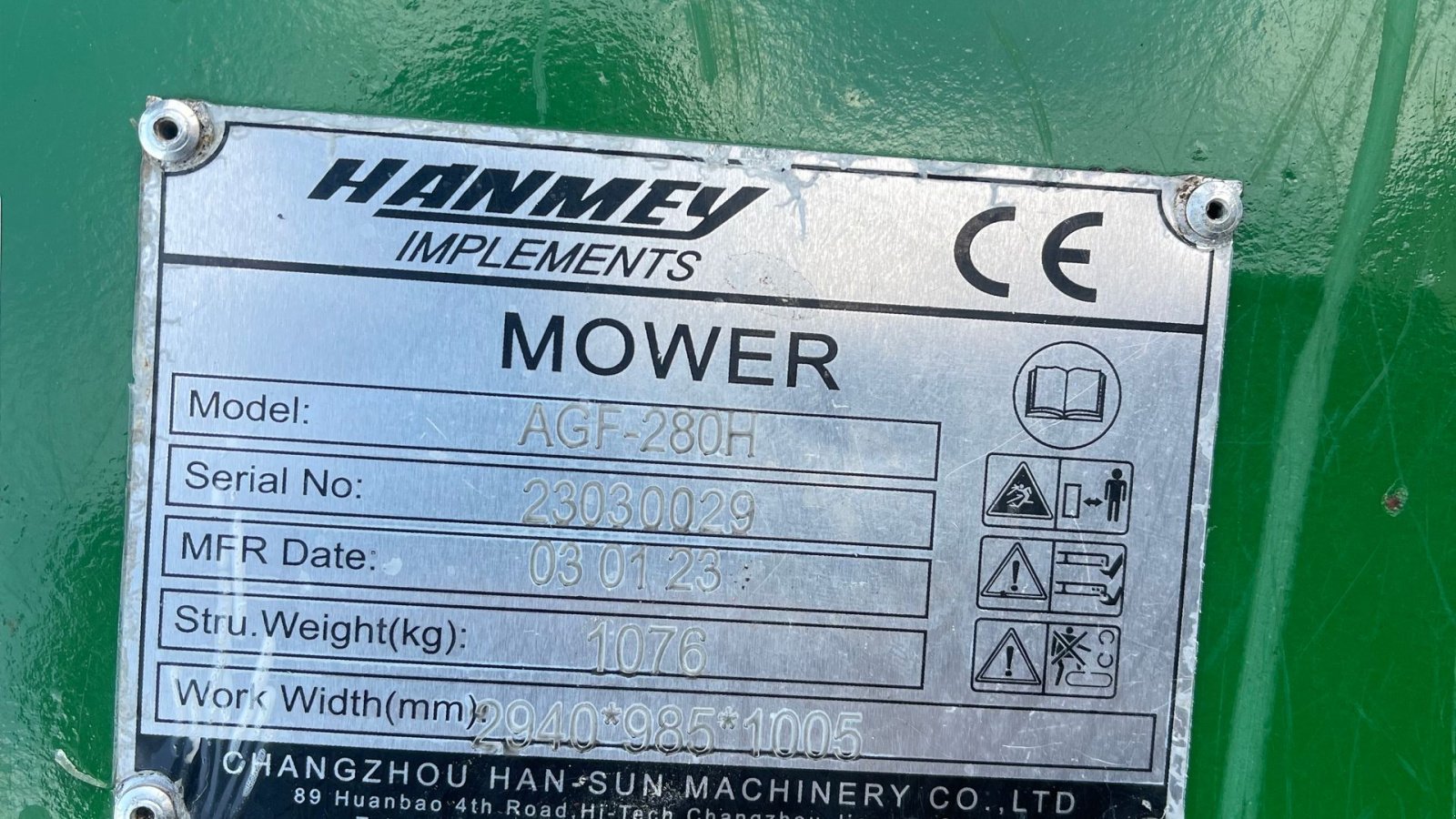 Sonstiges типа Bawi Tec AGF280, Gebrauchtmaschine в Hurup Thy (Фотография 8)