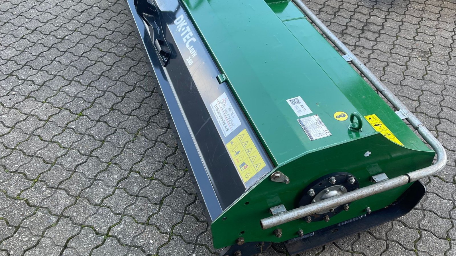 Sonstiges типа Bawi Tec AGF280, Gebrauchtmaschine в Hurup Thy (Фотография 5)