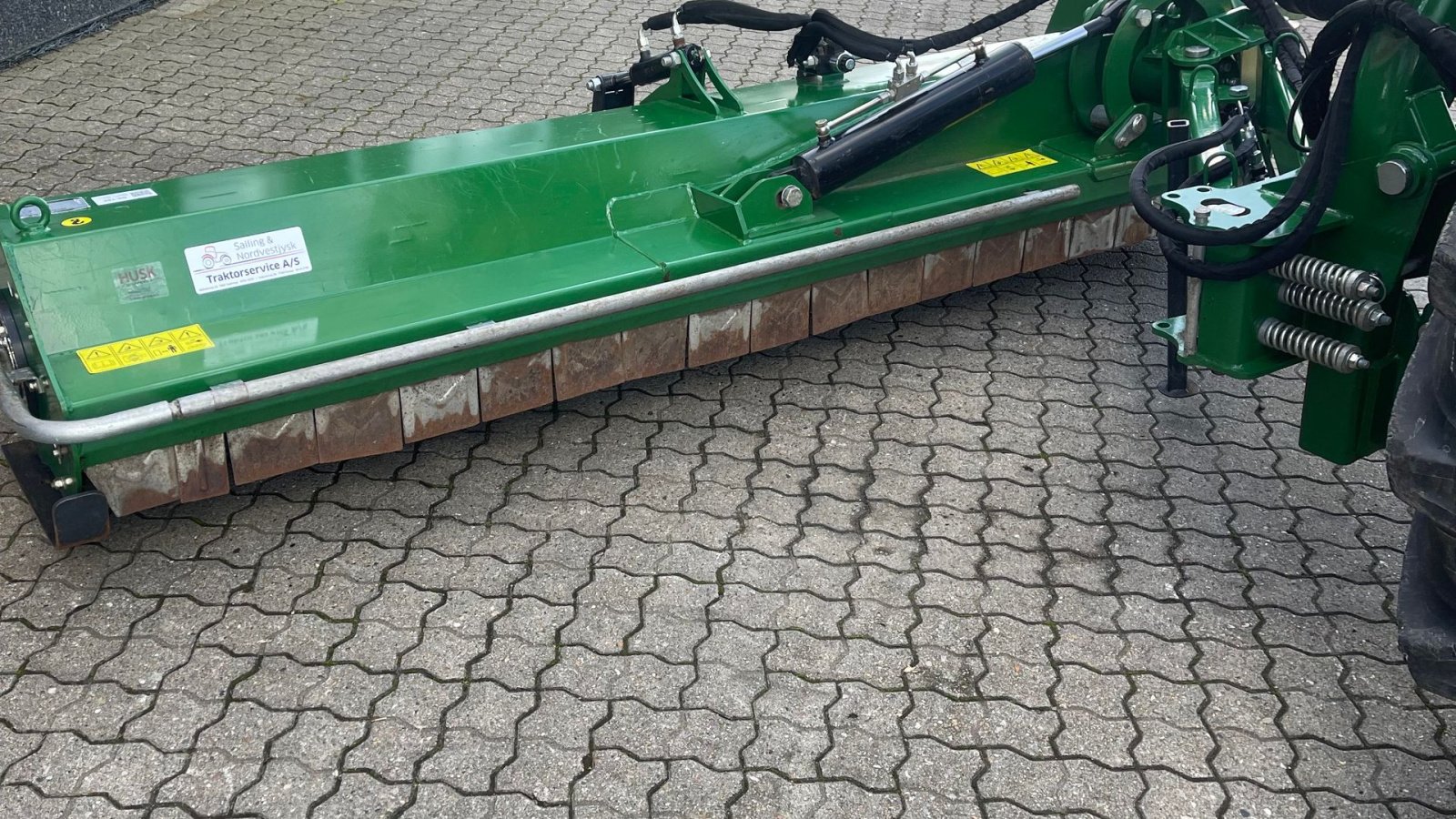 Sonstiges типа Bawi Tec AGF280, Gebrauchtmaschine в Hurup Thy (Фотография 7)