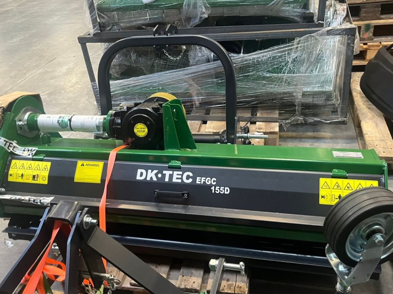 Sonstiges des Typs Bawi Tec EFGC155D Slagleklipper med fast tårn og oplukkelig bagklap, Gebrauchtmaschine in Lintrup (Bild 1)