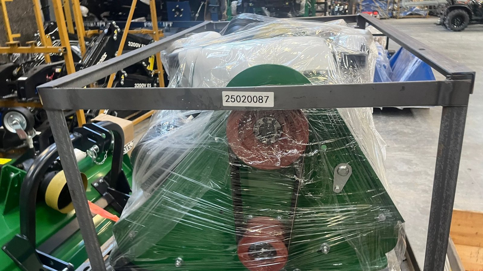 Sonstiges typu Bawi Tec EFGC155D Slagleklipper med fast tårn og oplukkelig bagklap, Gebrauchtmaschine v Lintrup (Obrázek 5)