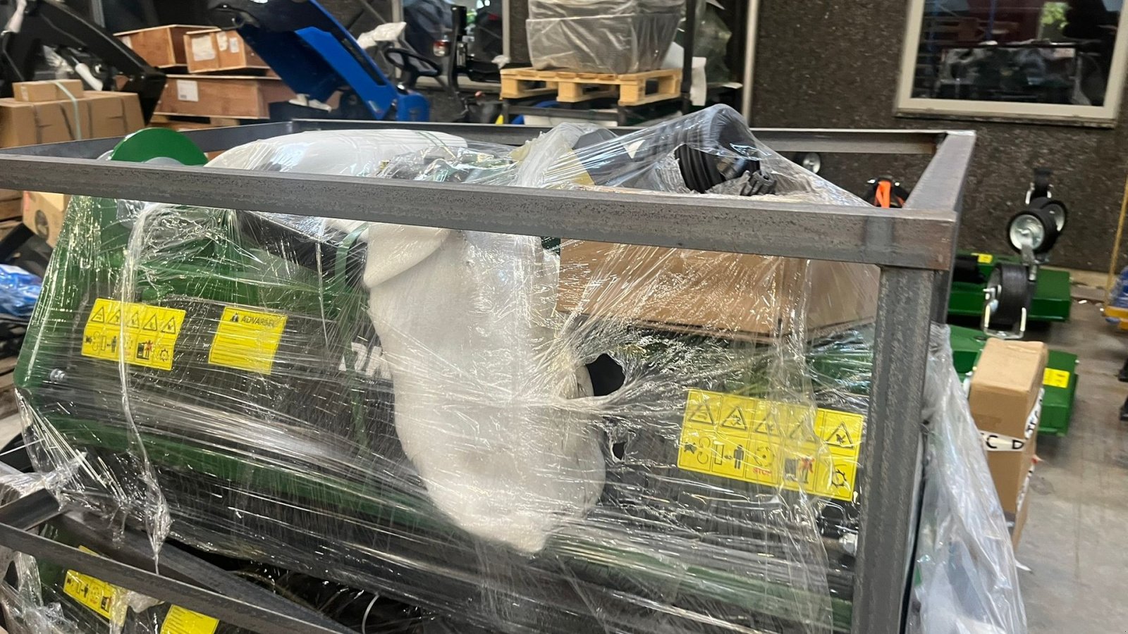 Sonstiges typu Bawi Tec EFGC175D Slagleklipper med fast tårn og oplukkelig bagklap, Gebrauchtmaschine v Lintrup (Obrázek 3)