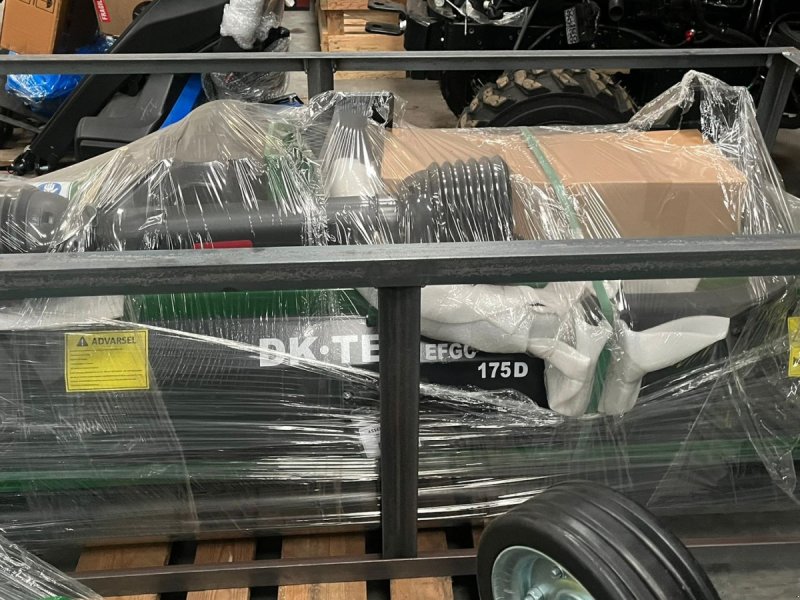 Sonstiges des Typs Bawi Tec EFGC175D Slagleklipper med fast tårn og oplukkelig bagklap, Gebrauchtmaschine in Lintrup (Bild 1)