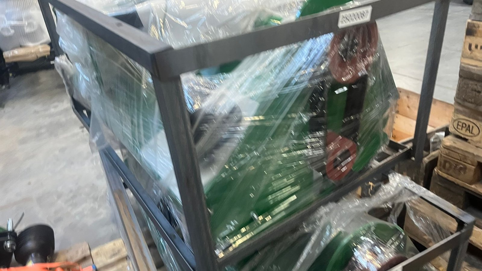 Sonstiges typu Bawi Tec EFGC175D Slagleklipper med fast tårn og oplukkelig bagklap, Gebrauchtmaschine v Lintrup (Obrázek 5)