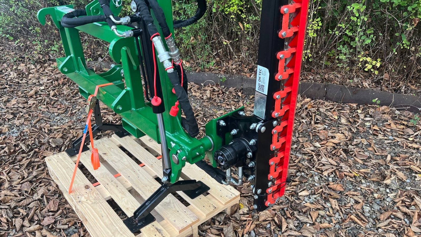 Sonstiges des Typs Bawi Tec FT-ECO 145, Gebrauchtmaschine in Skive (Bild 3)