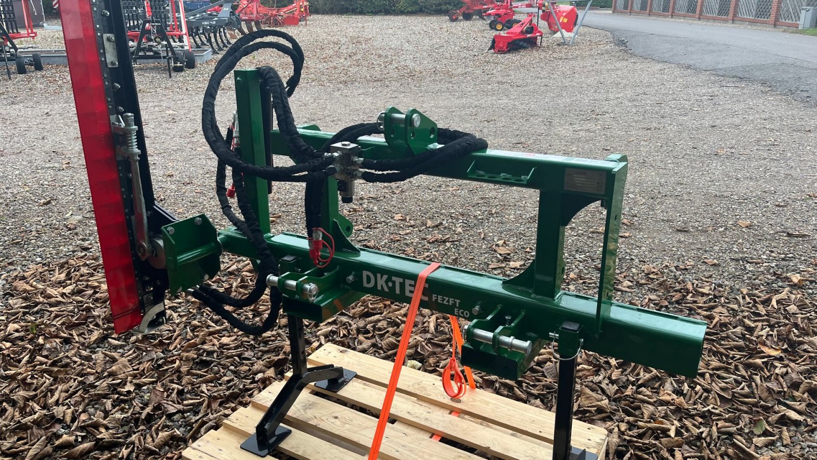 Sonstiges del tipo Bawi Tec FT-ECO 145, Gebrauchtmaschine en Skive (Imagen 4)