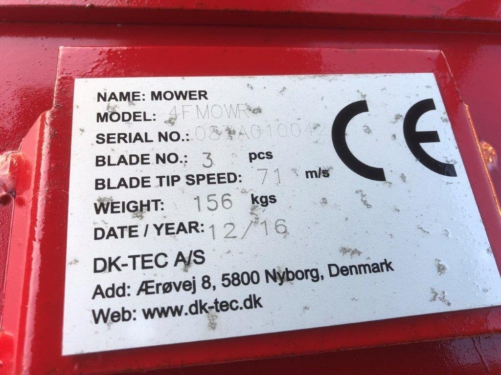 Sonstiges tip Bawi Tec hg 120, Gebrauchtmaschine in Tinglev (Poză 6)