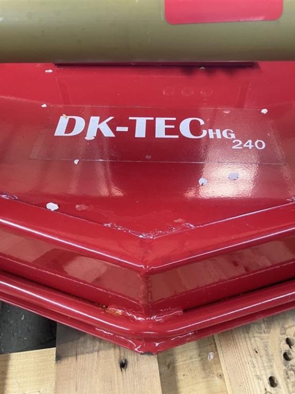 Sonstiges des Typs Bawi Tec HG 240 Rotorklipper, Gebrauchtmaschine in Glamsbjerg (Bild 5)