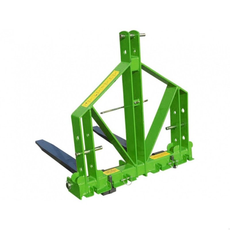 Sonstiges of the type Bawi Tec PALLEGAFFEL TIL 3-PUNKT LIFT, Gebrauchtmaschine in Glamsbjerg (Picture 2)