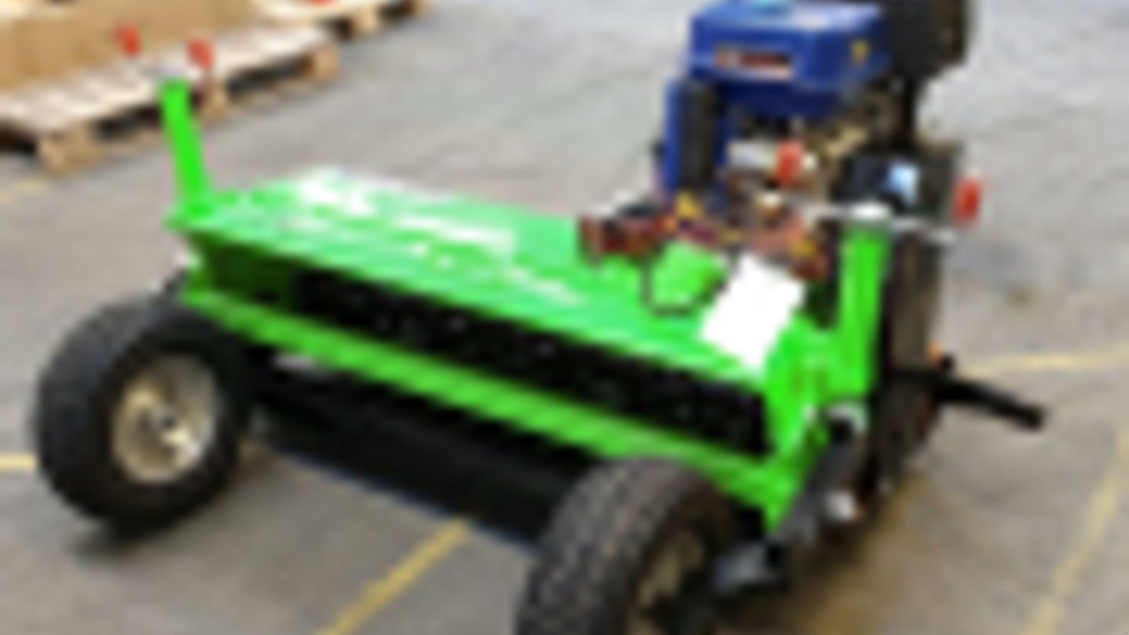 Sonstiges des Typs Bawi Tec slaglek ATV Slagleklipper 120 cm. m/el-start, Gebrauchtmaschine in Glamsbjerg (Bild 3)