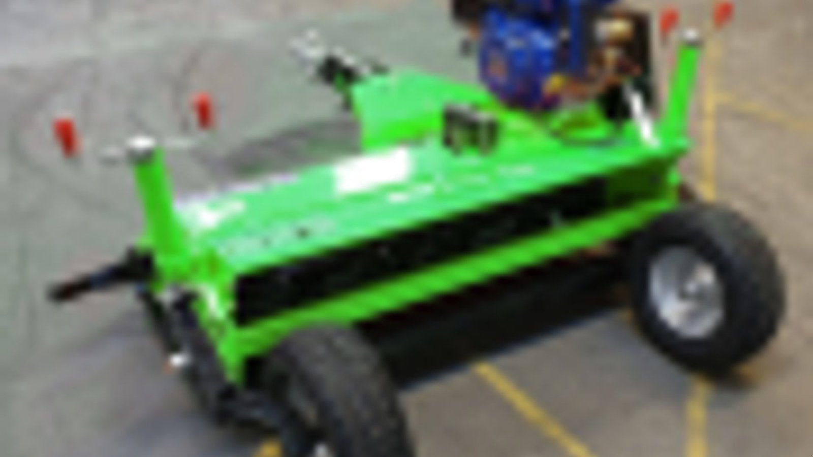 Sonstiges des Typs Bawi Tec slaglek ATV Slagleklipper 120 cm. m/el-start, Gebrauchtmaschine in Glamsbjerg (Bild 1)