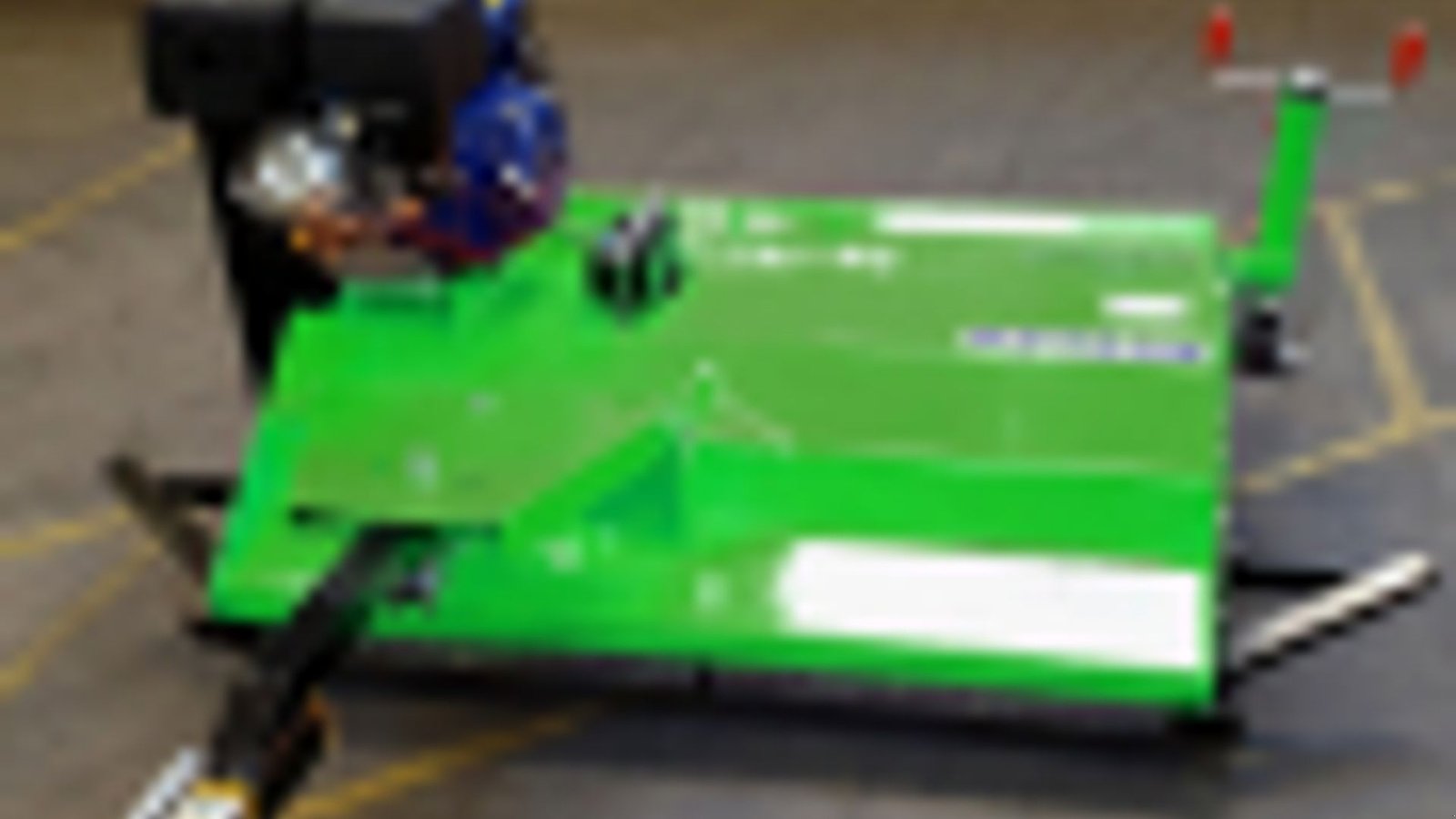 Sonstiges des Typs Bawi Tec slaglek ATV Slagleklipper 120 cm. m/el-start, Gebrauchtmaschine in Glamsbjerg (Bild 2)