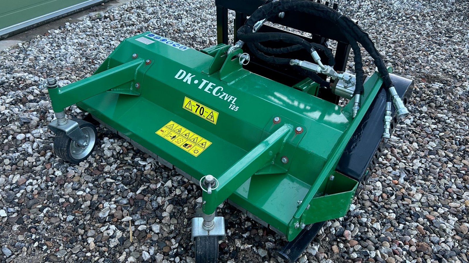 Sonstiges del tipo Bawi Tec slagleklipper 125 cm, Gebrauchtmaschine en Arden (Imagen 1)