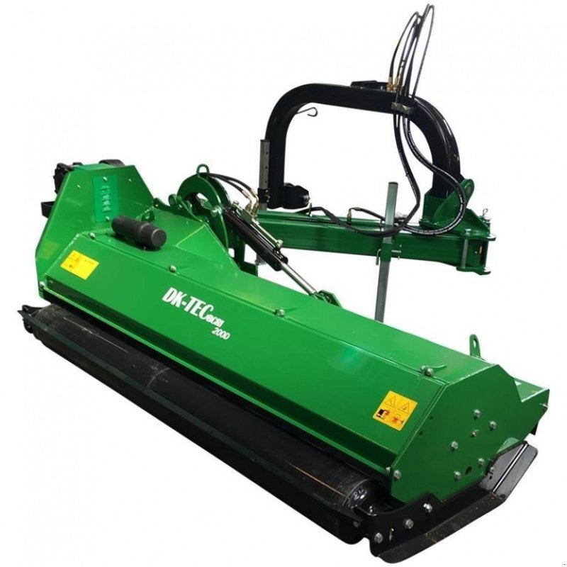 Sonstiges of the type Bawi Tec SLAGLEKLIPPER 200 CM SVINGBAR MED BAGKLAP, Gebrauchtmaschine in Rødekro (Picture 2)