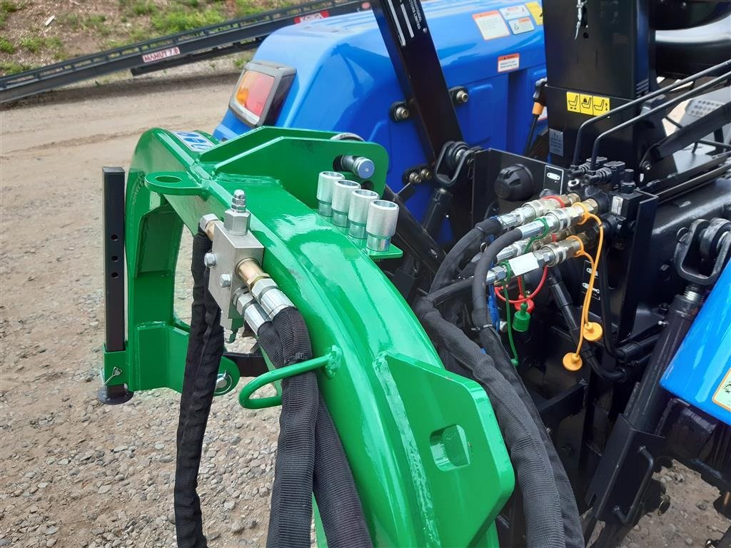 Sonstiges des Typs Bawi Tec slagleklipper  240 svær model, Gebrauchtmaschine in Rødekro (Bild 10)