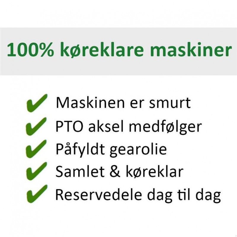 Sonstiges des Typs Bawi Tec SLAGLEKLIPPER GKHS 290 CM, Gebrauchtmaschine in Rødekro (Bild 5)