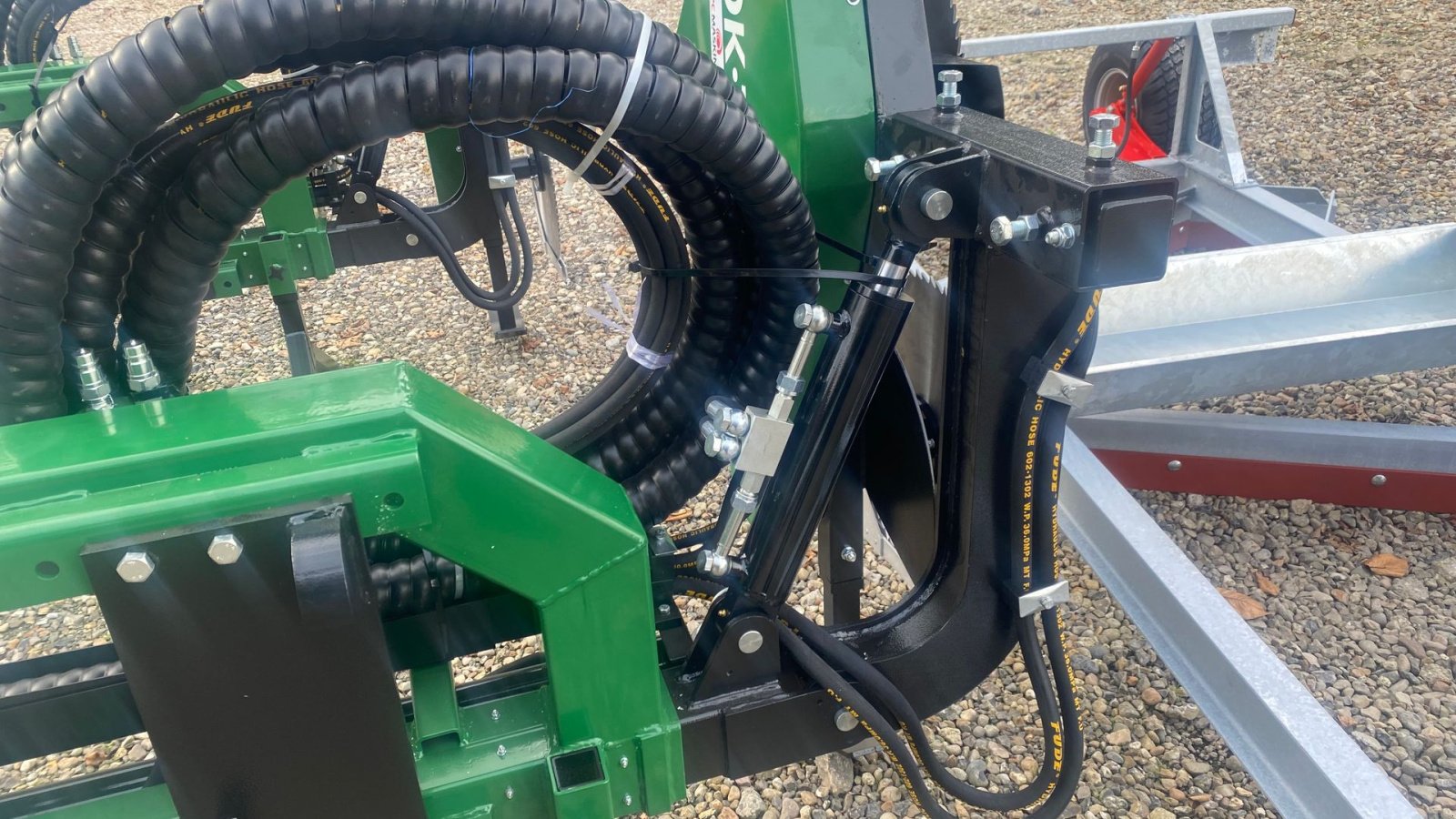 Sonstiges des Typs Bawi Tec SPNJ-600, Gebrauchtmaschine in Skive (Bild 3)