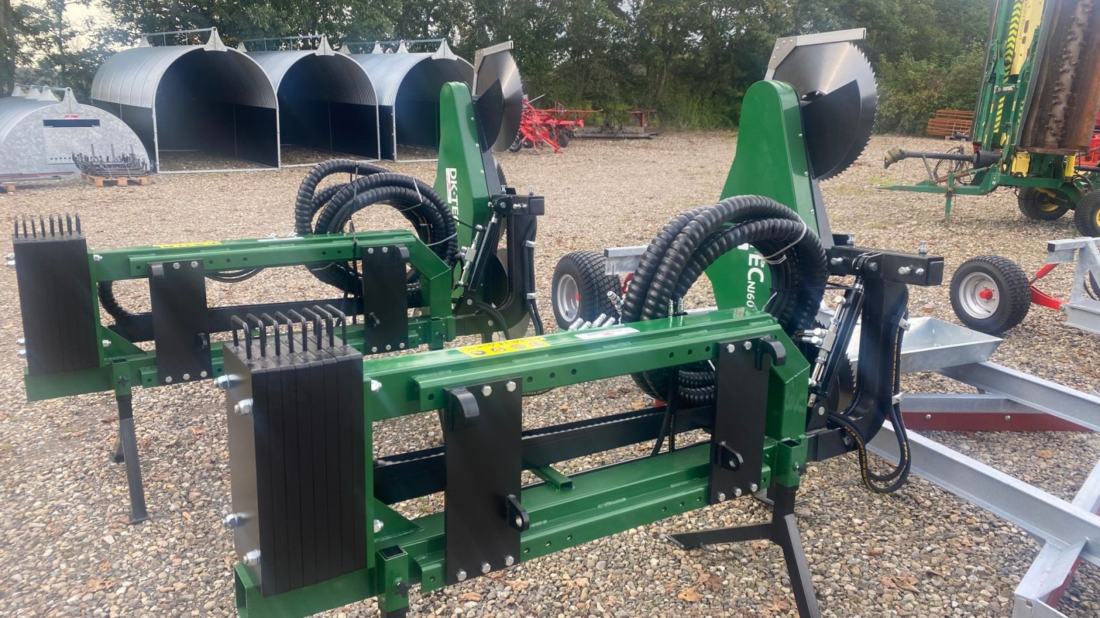 Sonstiges des Typs Bawi Tec SPNJ-600, Gebrauchtmaschine in Skive (Bild 4)