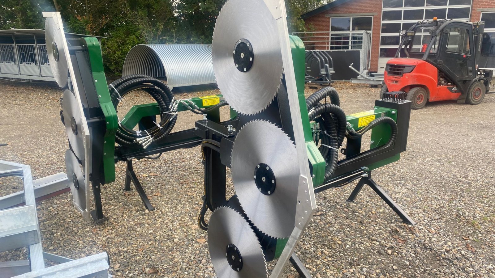 Sonstiges des Typs Bawi Tec SPNJ-600, Gebrauchtmaschine in Skive (Bild 2)