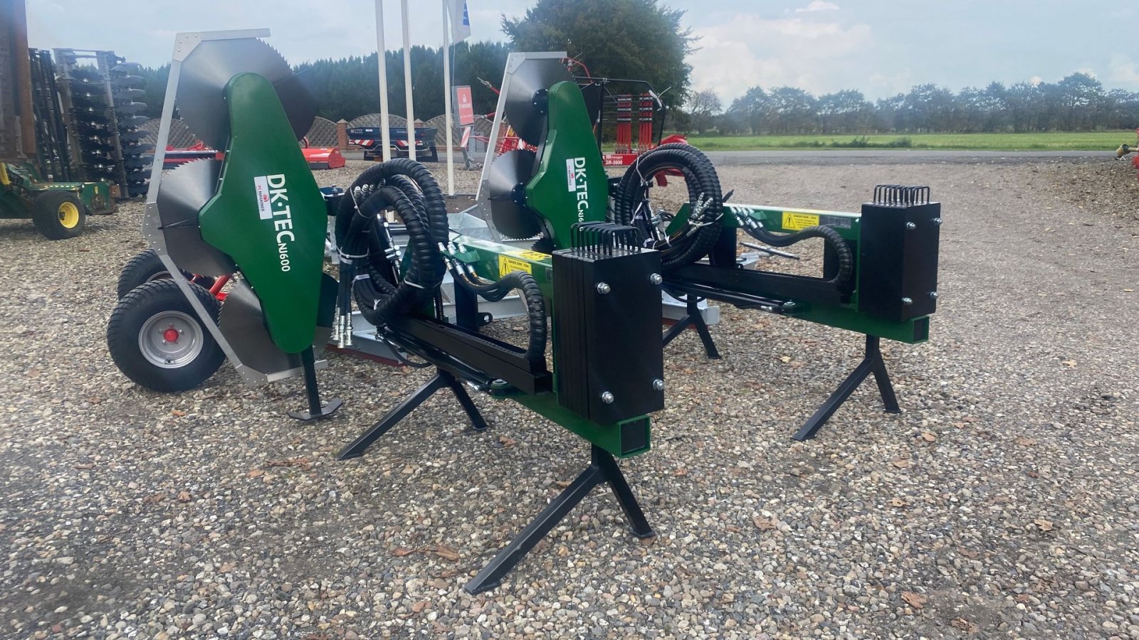 Sonstiges des Typs Bawi Tec SPNJ-600, Gebrauchtmaschine in Skive (Bild 1)