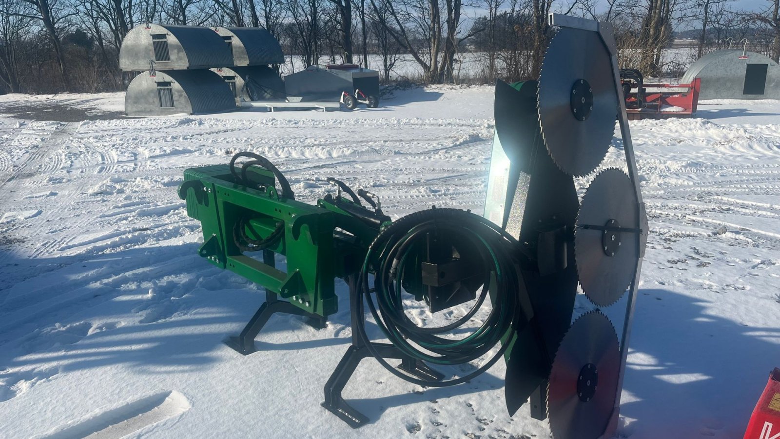 Sonstiges типа Bawi Tec SPNJ-600, Gebrauchtmaschine в Skive (Фотография 2)