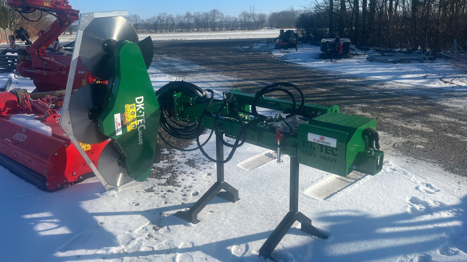 Sonstiges типа Bawi Tec SPNJ-600, Gebrauchtmaschine в Skive (Фотография 1)