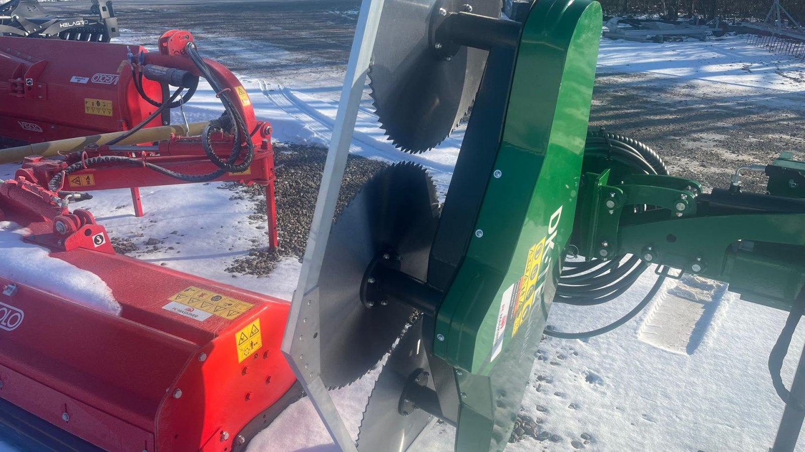 Sonstiges типа Bawi Tec SPNJ-600, Gebrauchtmaschine в Skive (Фотография 3)