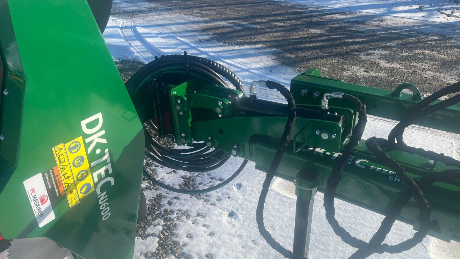 Sonstiges типа Bawi Tec SPNJ-600, Gebrauchtmaschine в Skive (Фотография 4)