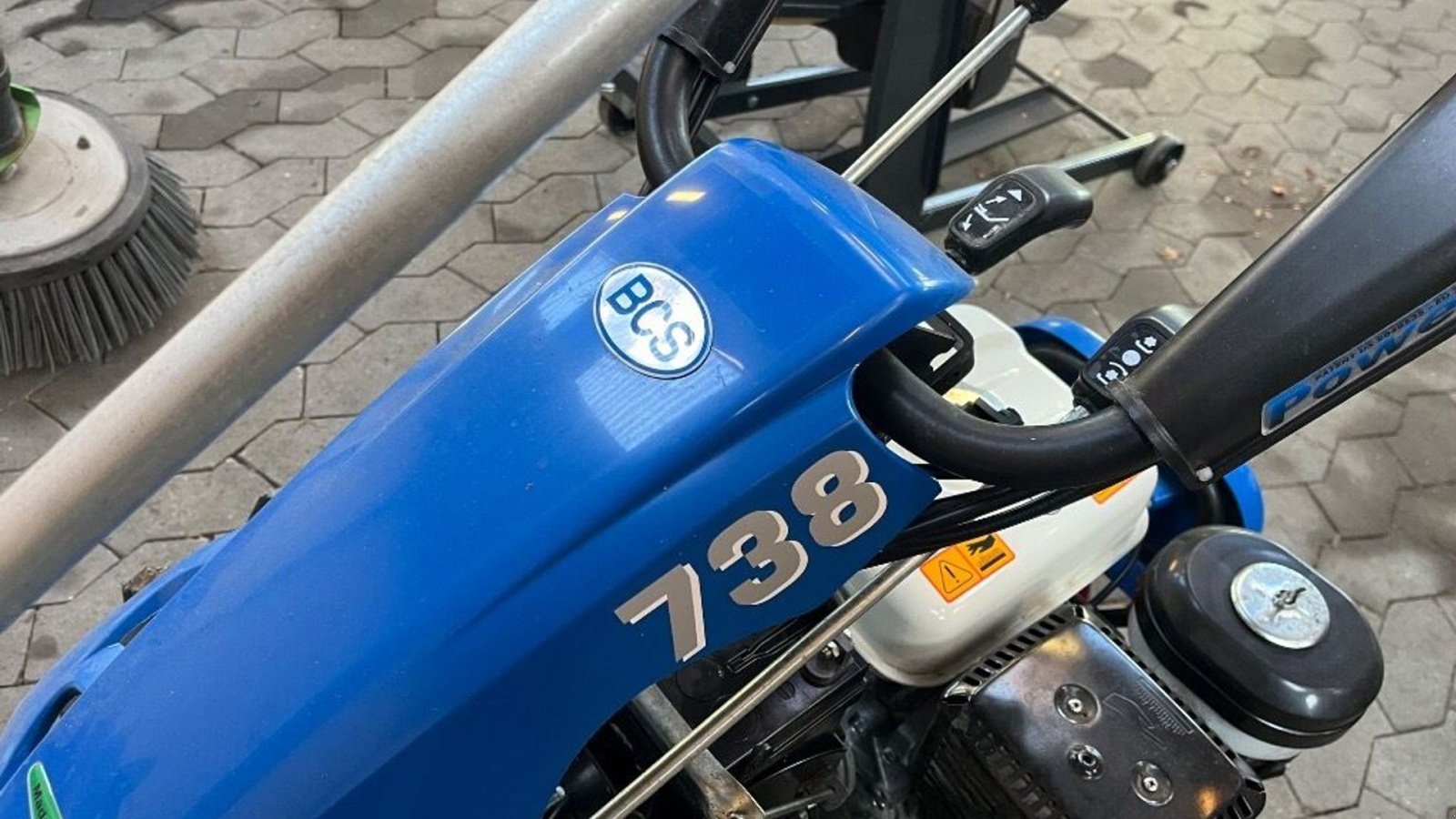 Sonstiges typu BCS 738 Power Safe Motoriseret  frontkost, Gebrauchtmaschine w Rødovre (Zdjęcie 4)