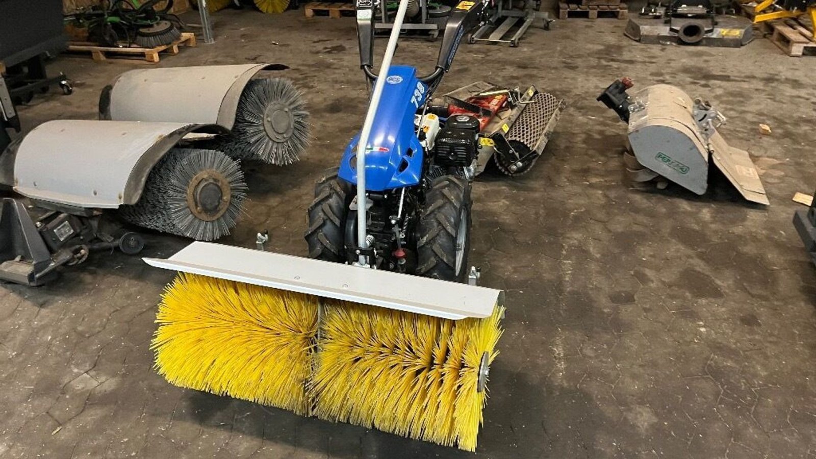 Sonstiges typu BCS 738 Power Safe Motoriseret  frontkost, Gebrauchtmaschine w Rødovre (Zdjęcie 2)