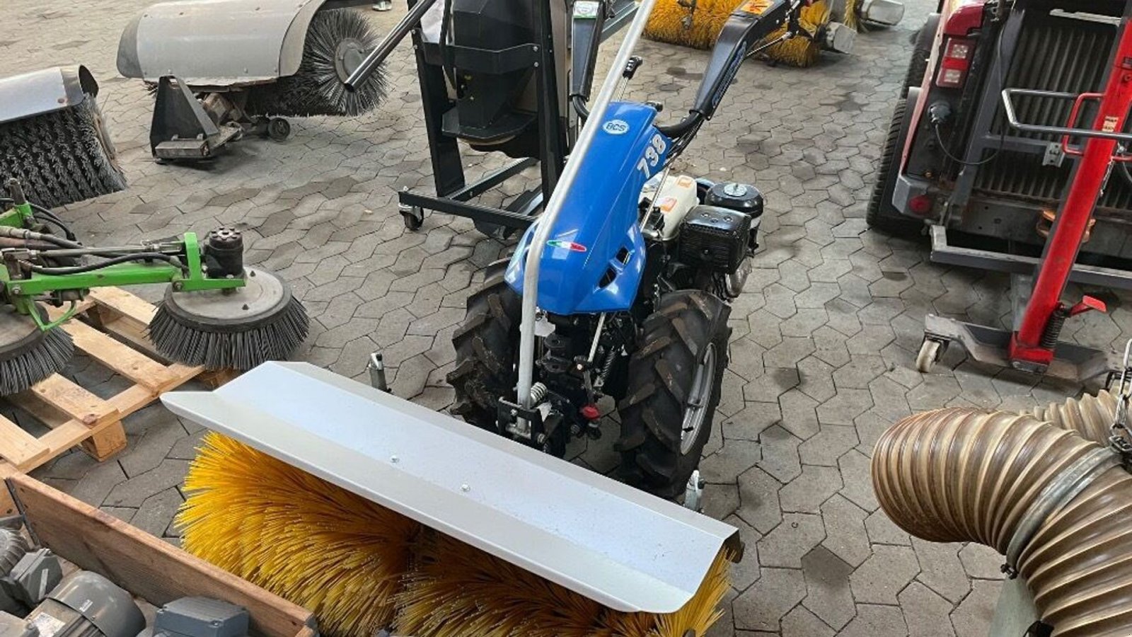 Sonstiges typu BCS 738 Power Safe Motoriseret  frontkost, Gebrauchtmaschine w Rødovre (Zdjęcie 3)