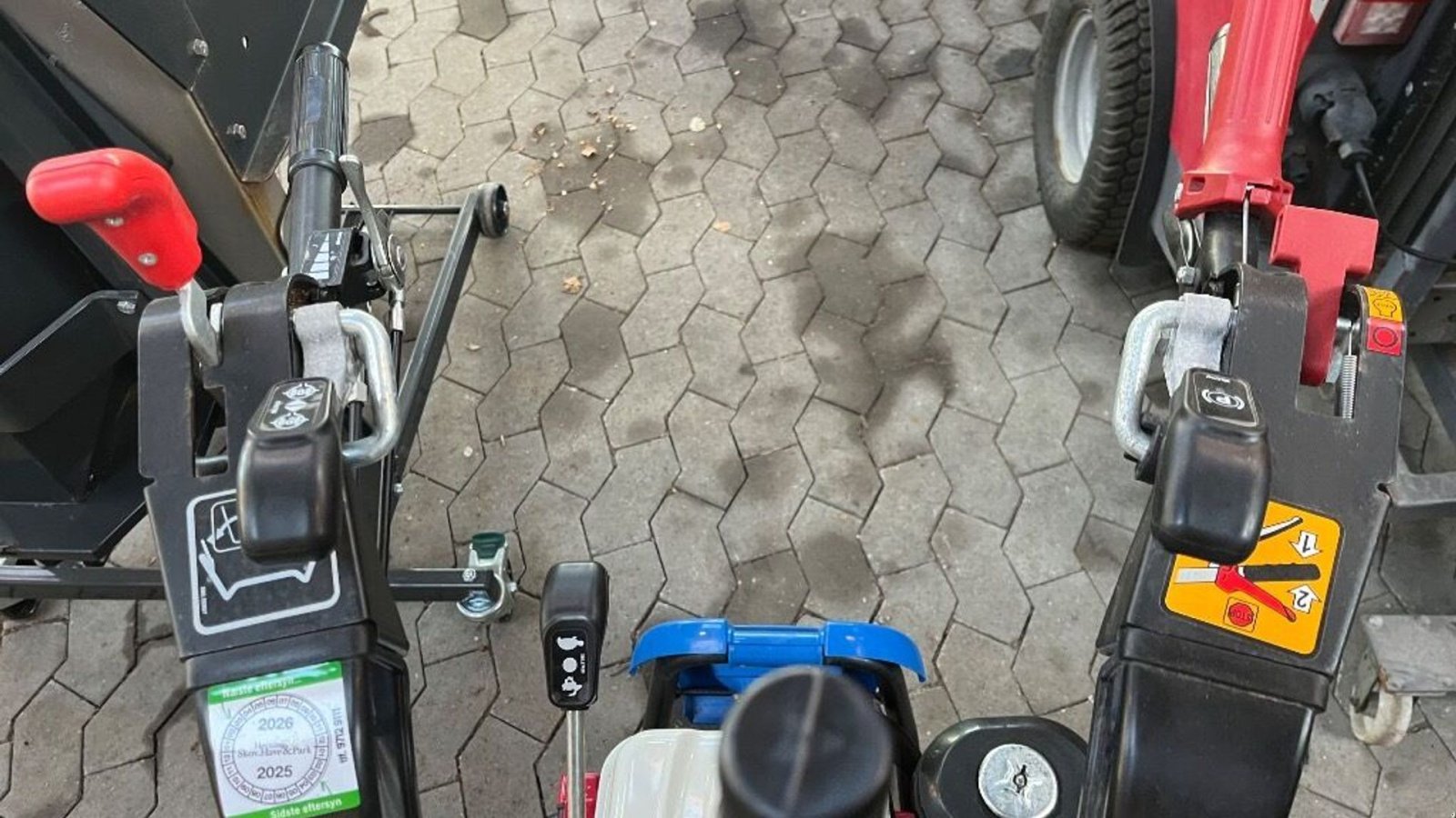 Sonstiges typu BCS 738 Power Safe Motoriseret  frontkost, Gebrauchtmaschine w Rødovre (Zdjęcie 5)