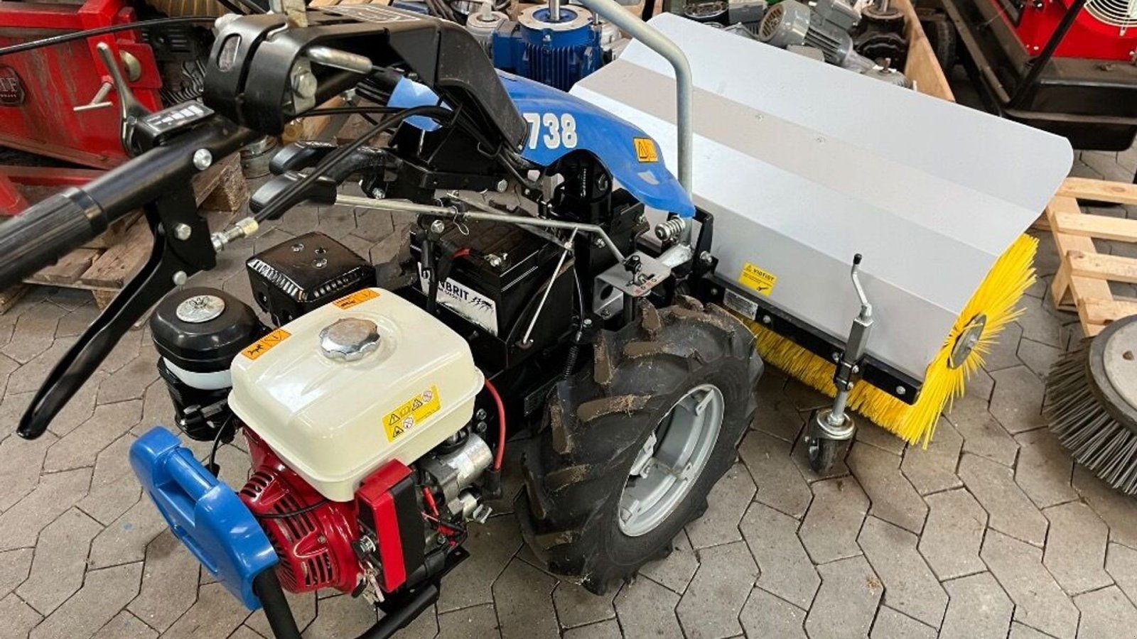 Sonstiges of the type BCS 738 Power Safe Motoriseret  frontkost, Gebrauchtmaschine in Rødovre (Picture 5)