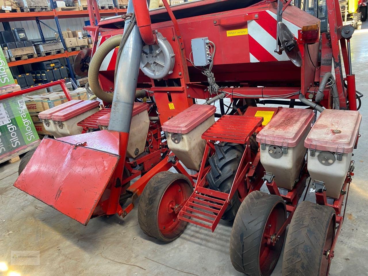 Sonstiges des Typs Becker Aeromat 6 T, Gebrauchtmaschine in Twist - Rühlerfeld (Bild 2)