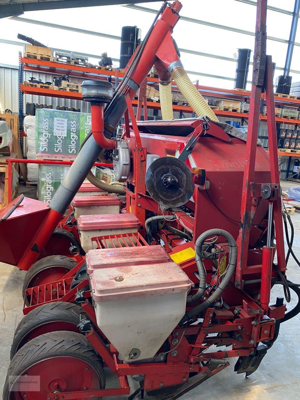 Sonstiges des Typs Becker Aeromat 6 T, Gebrauchtmaschine in Twist - Rühlerfeld (Bild 3)