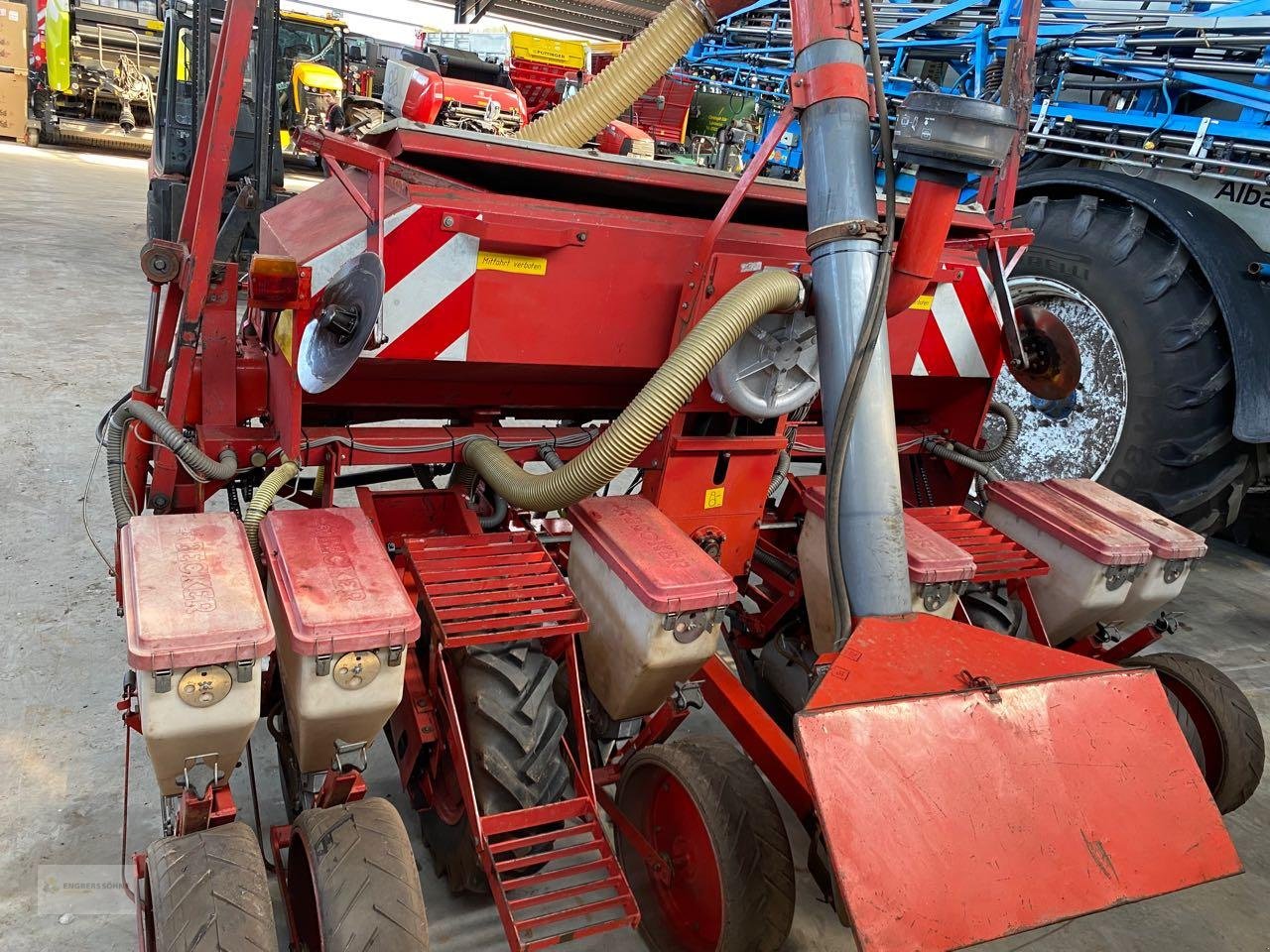 Sonstiges des Typs Becker Aeromat 6 T, Gebrauchtmaschine in Twist - Rühlerfeld (Bild 4)