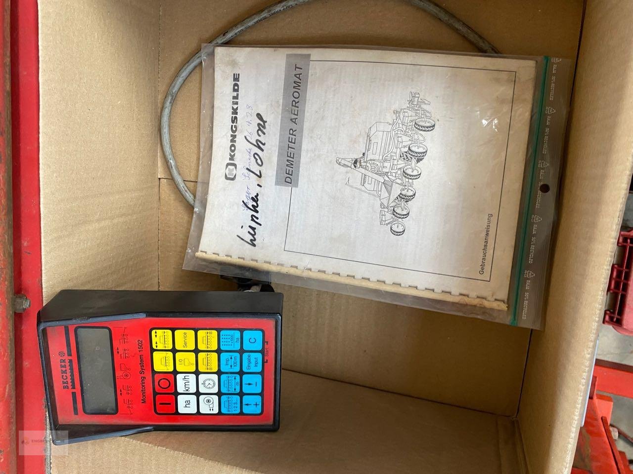 Sonstiges des Typs Becker Aeromat 6 T, Gebrauchtmaschine in Twist - Rühlerfeld (Bild 6)