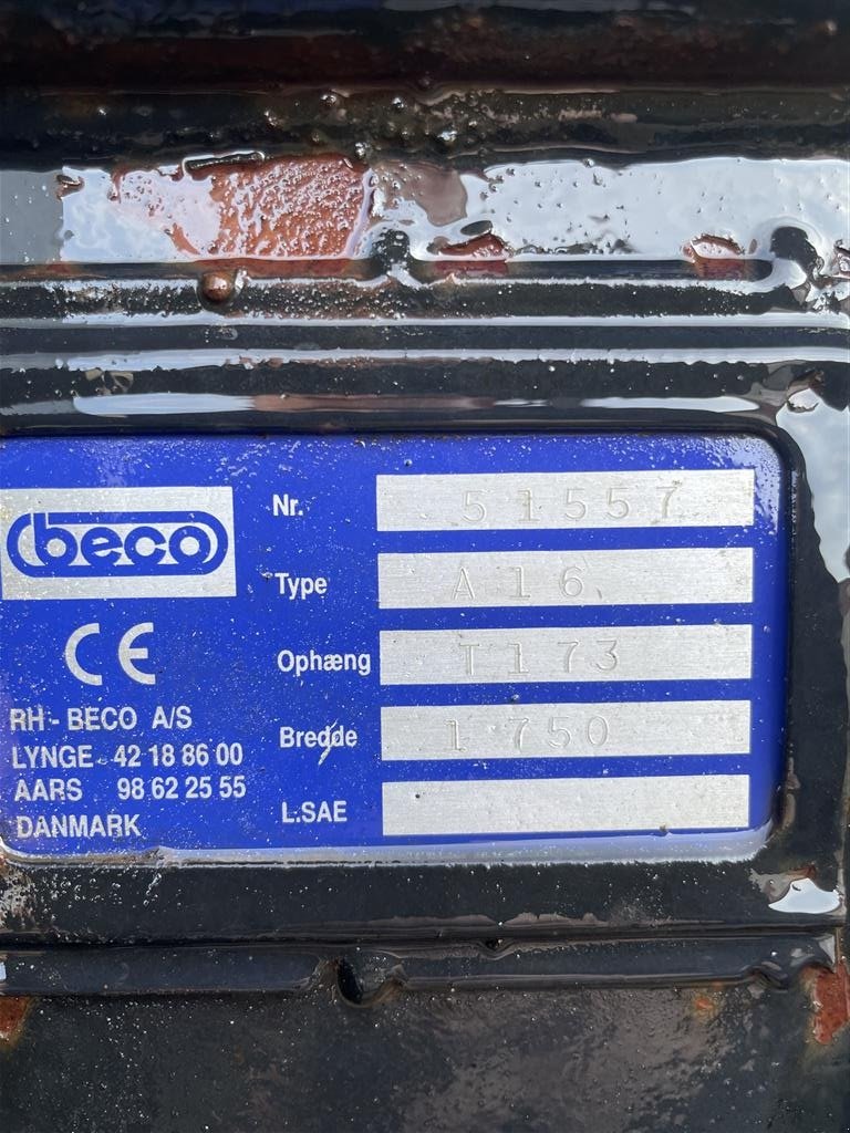 Sonstiges des Typs BECO Beco A 16, Gebrauchtmaschine in Hårlev (Bild 6)
