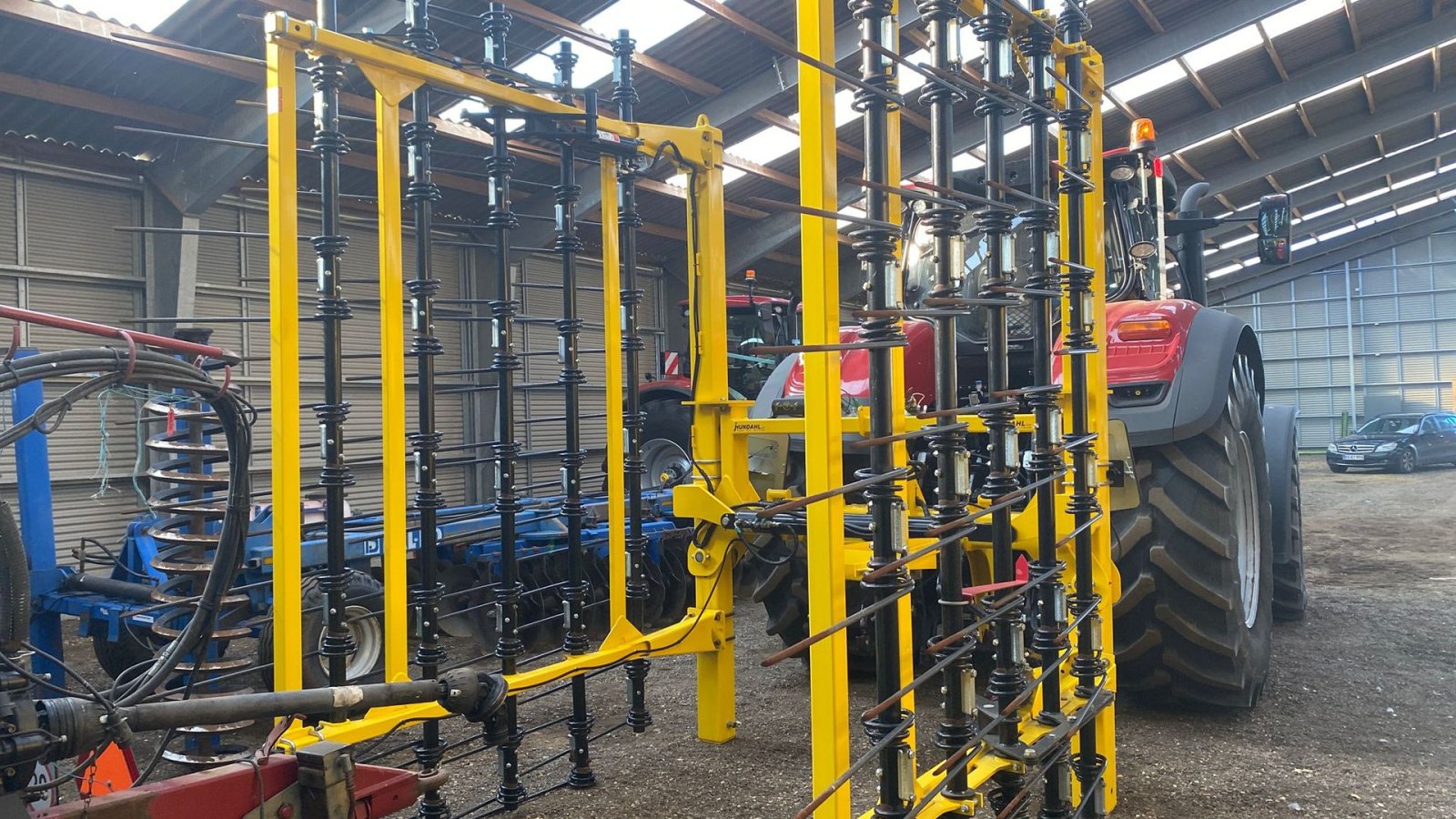 Sonstiges des Typs Bednar Striegel PRO PN 7500, Gebrauchtmaschine in Aulum (Bild 2)